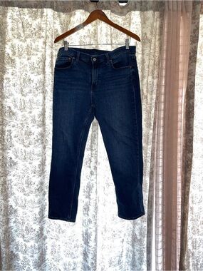 GAP Women's Dark Blue vintage slim mid rise Jeans
